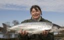 Laura O'Brien 1st Salmon River Wick 10th April 9lbs 2oz  Photo: Robert MacDonald